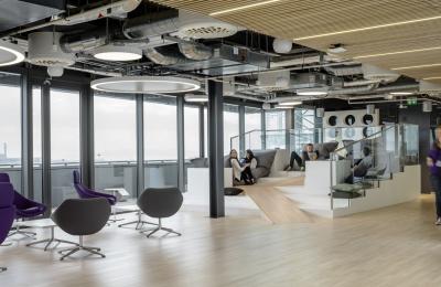 18 Desk Office, Sixth Floor, The Point Square