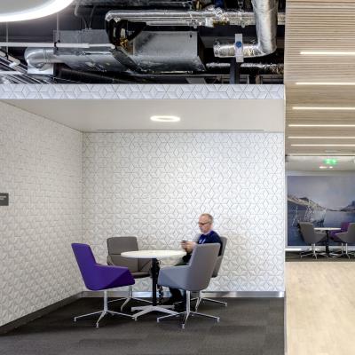 12 Desk Suite A, Sixth Floor, The Point Square