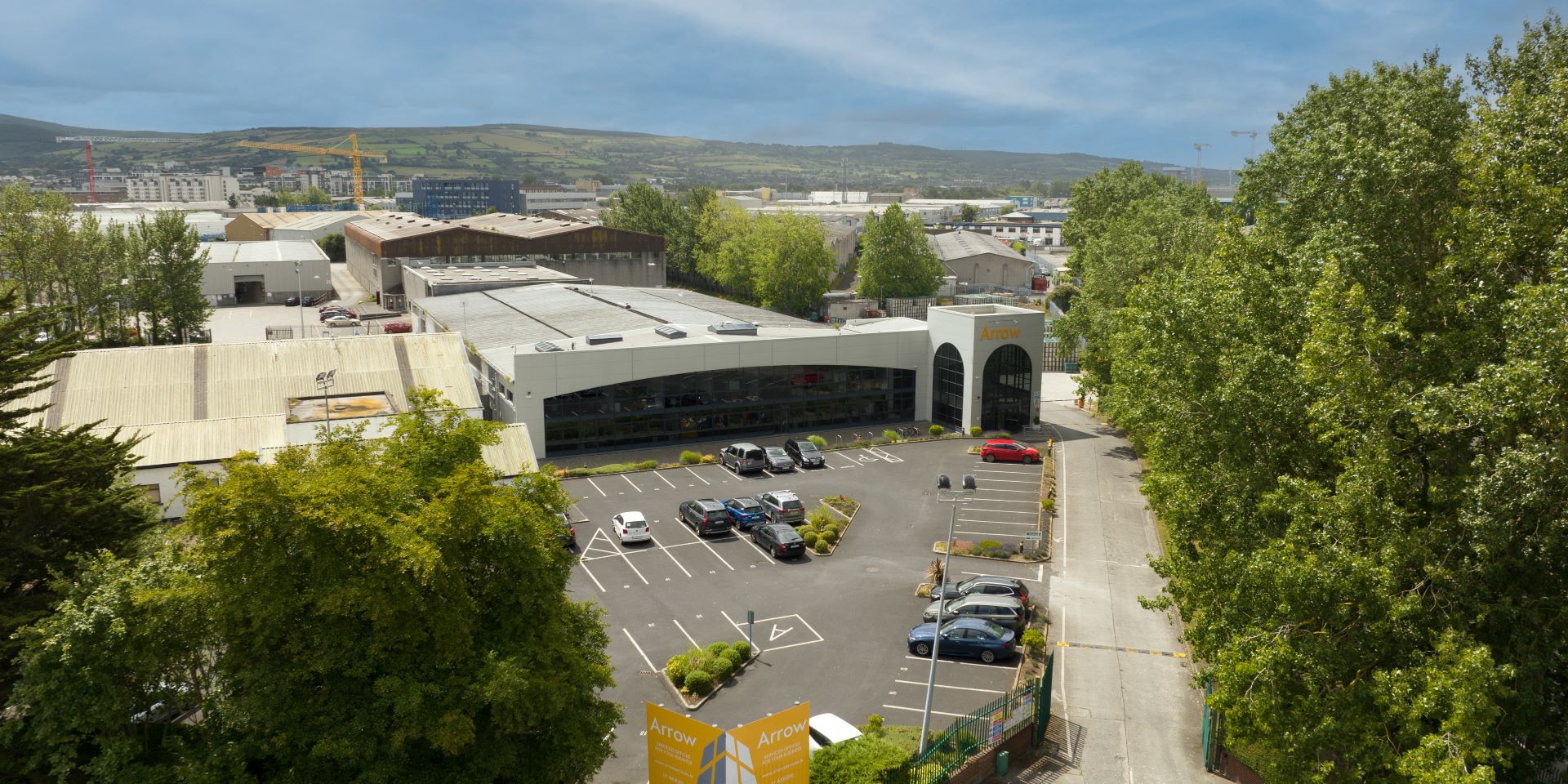 Old Belgard Road - Tallaght