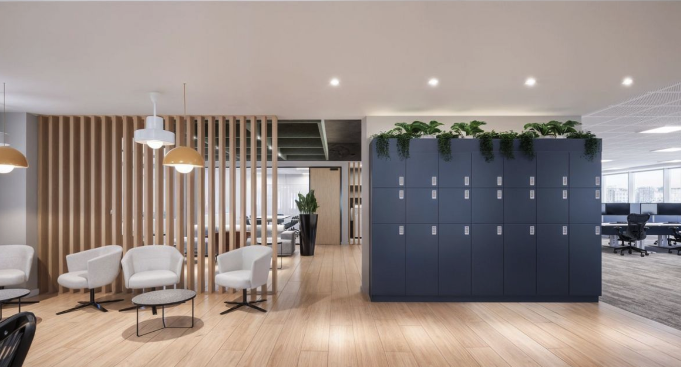 5 George's Dock - Office 101