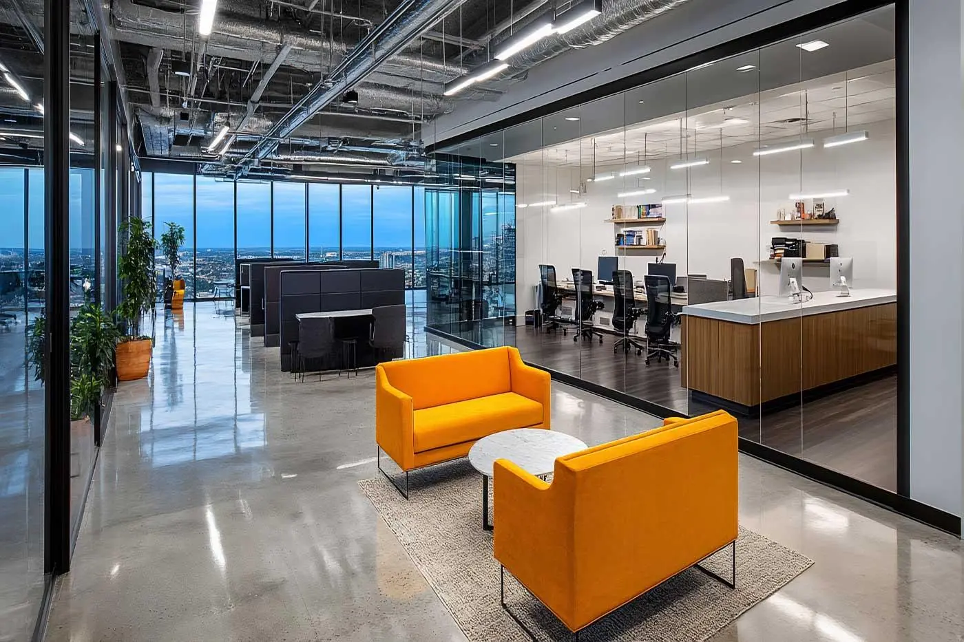 Best Office Areas Near the Luas