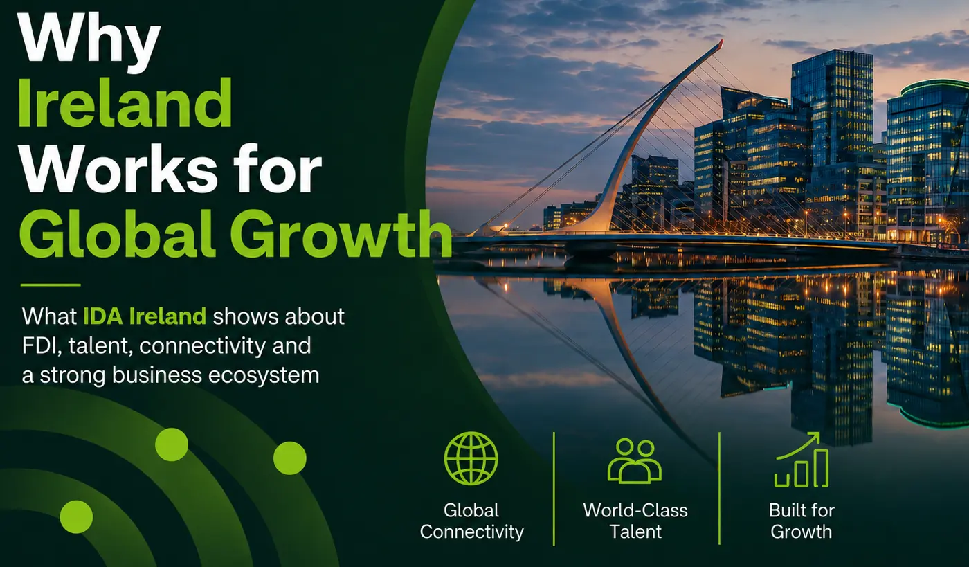 IDA Ireland Support: How International Businesses Can Benefit