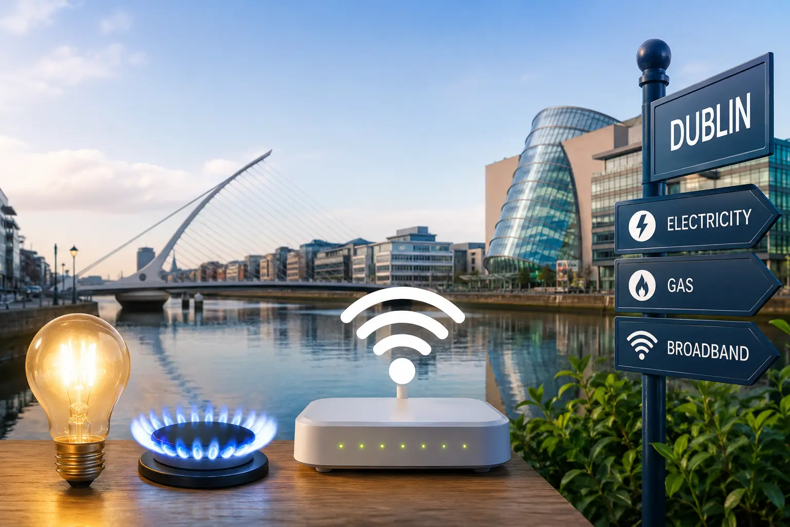 Utilities and Broadband in Ireland: A Guide for Businesses Moving into a New Office