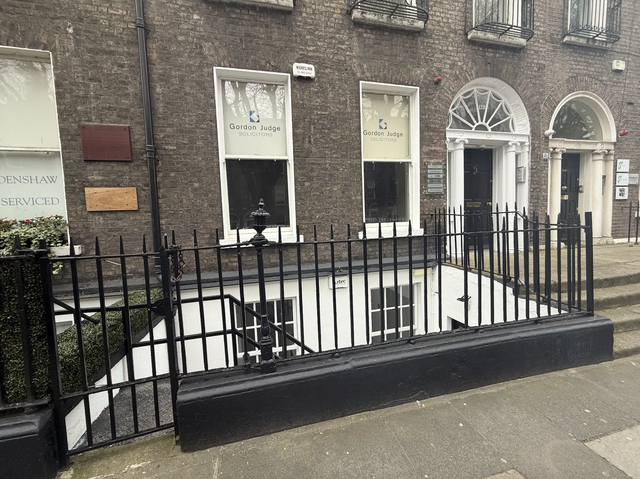 120-123 Baggot Street Lower