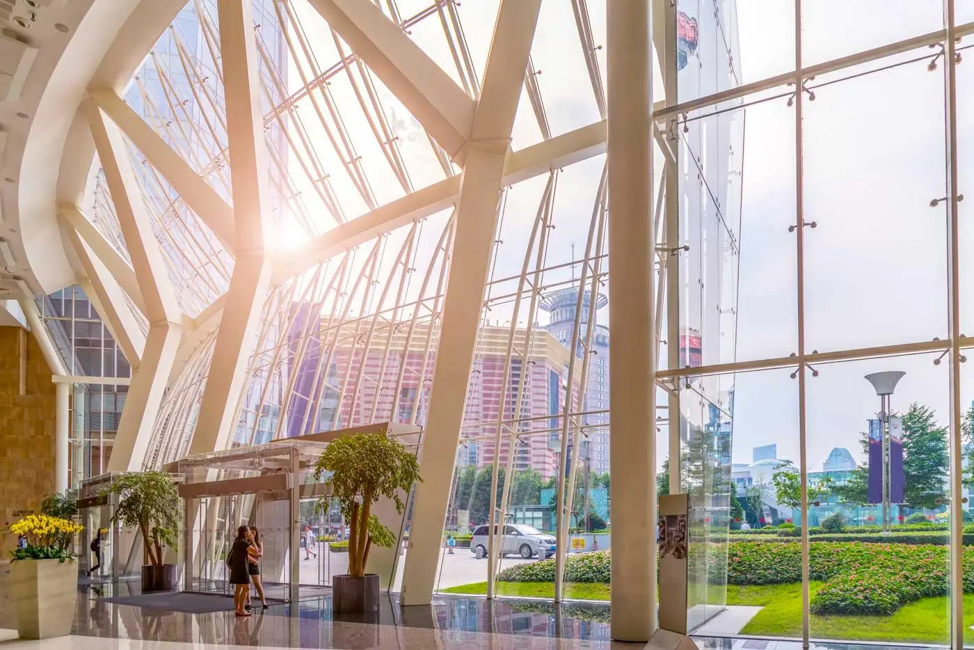 Docklands vs City Centre Office Comparison