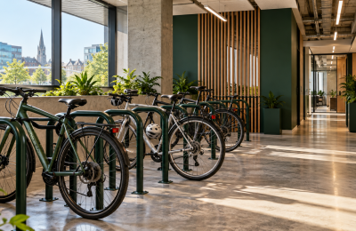 Dublin Office Space with Bike Storage and Showers: What to Check