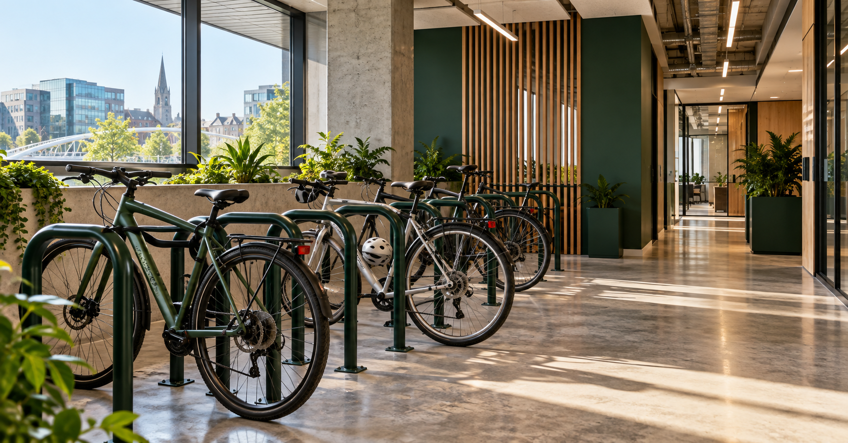 Dublin Office Space with Bike Storage and Showers: What to Check
