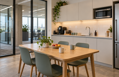 Office Space with a Kitchen in Dublin: What to Check