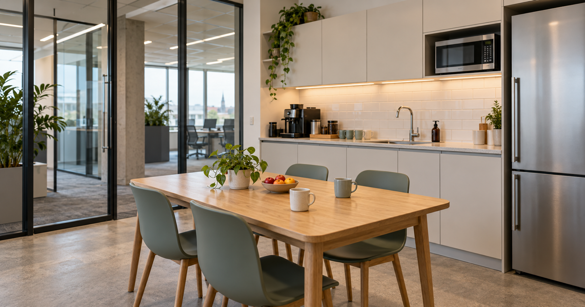 Office Space with a Kitchen in Dublin: What to Check
