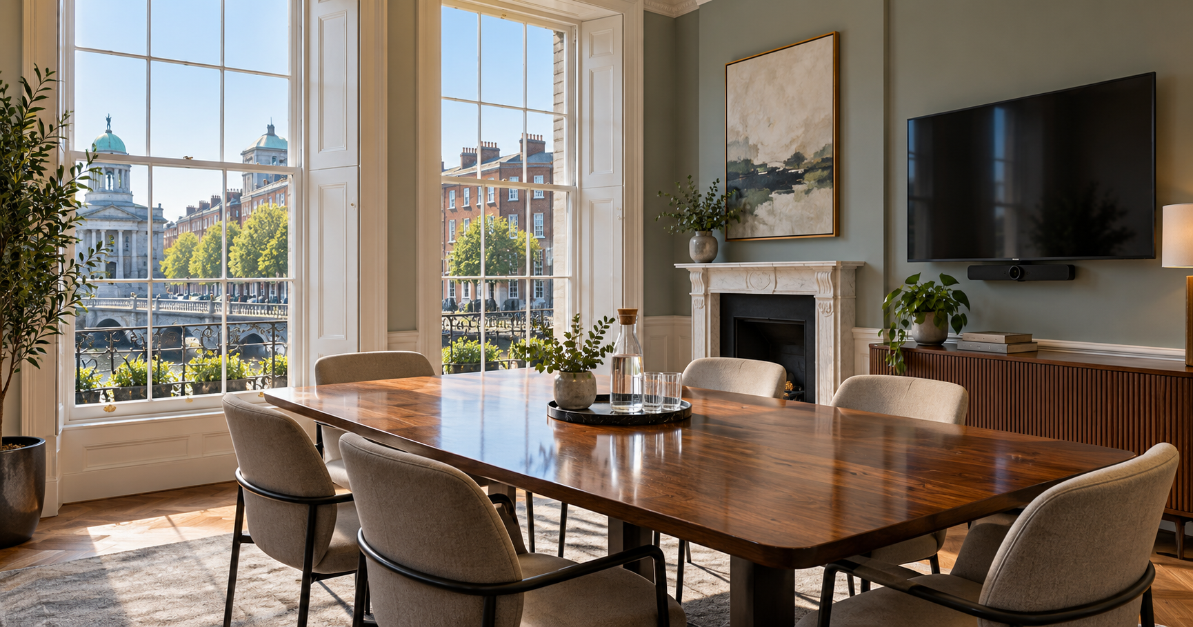 Office Space with Meeting Rooms in Dublin: What to Check Before Signing