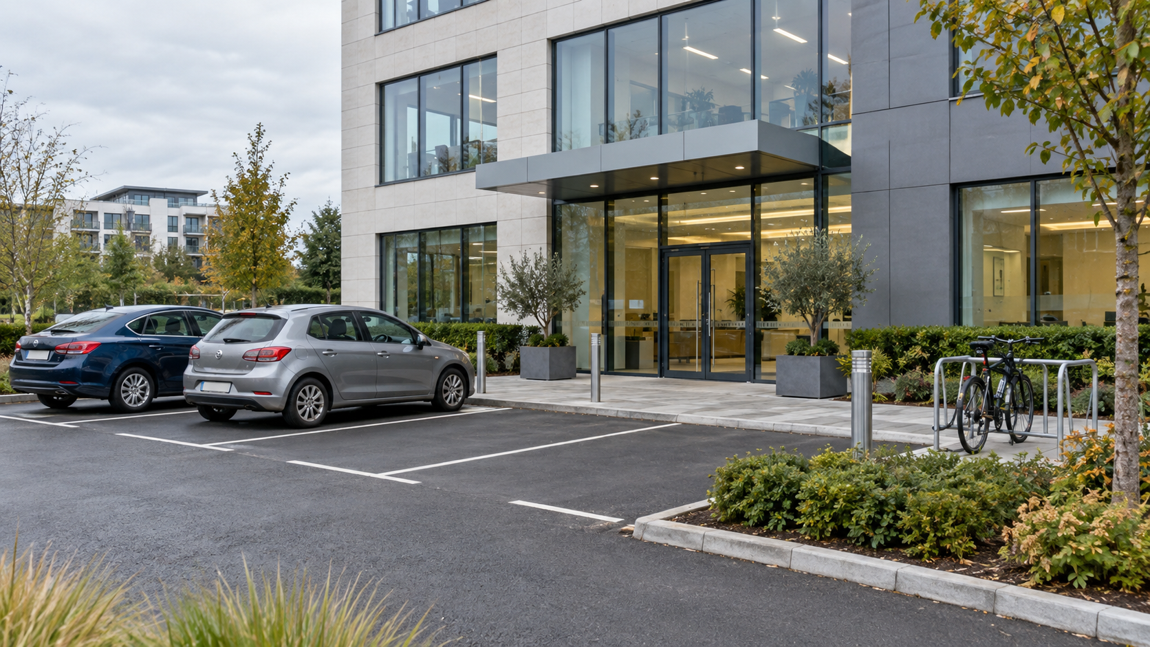 Office Space with Parking in Dublin