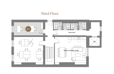 39-43 Merrion Square East - Ella House - Dublin 2 - Office 41