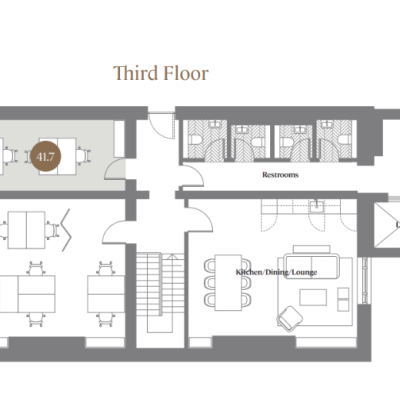39-43 Merrion Square East - Ella House - Dublin 2 - Office 41