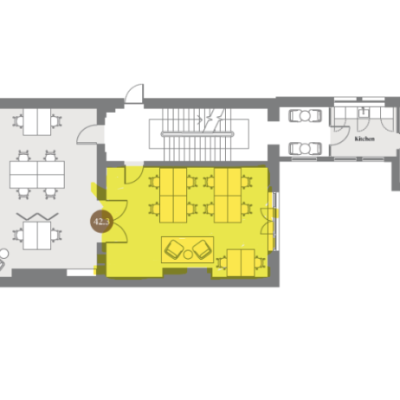 39-43 Merrion Square East - Ella House - Dublin 2 - Office 42