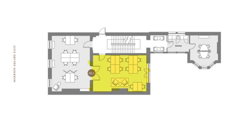 39-43 Merrion Square East - Ella House - Dublin 2 - Office 42