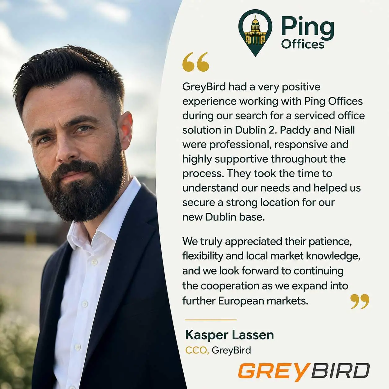 Independent Office Advisory – Acting for Occupiers