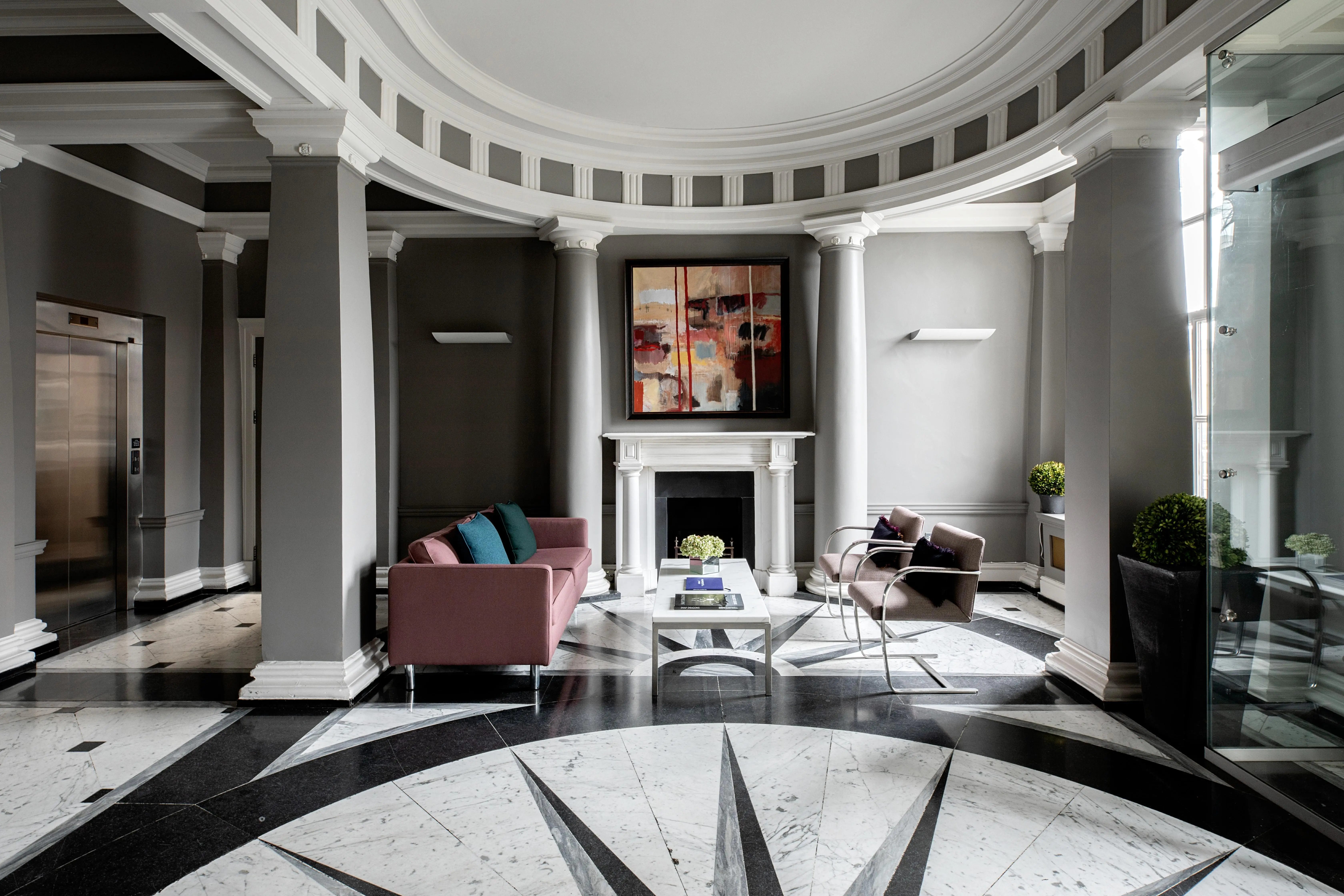 Fitzwilliam Hall - Office 306
