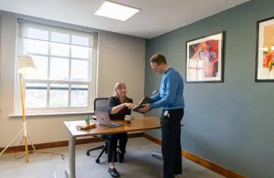 Fitzwilliam Hall - Office M03
