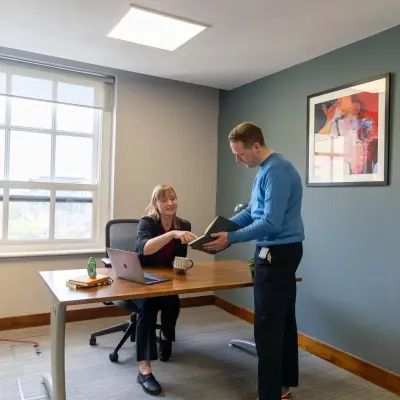 Fitzwilliam Hall - Office M03