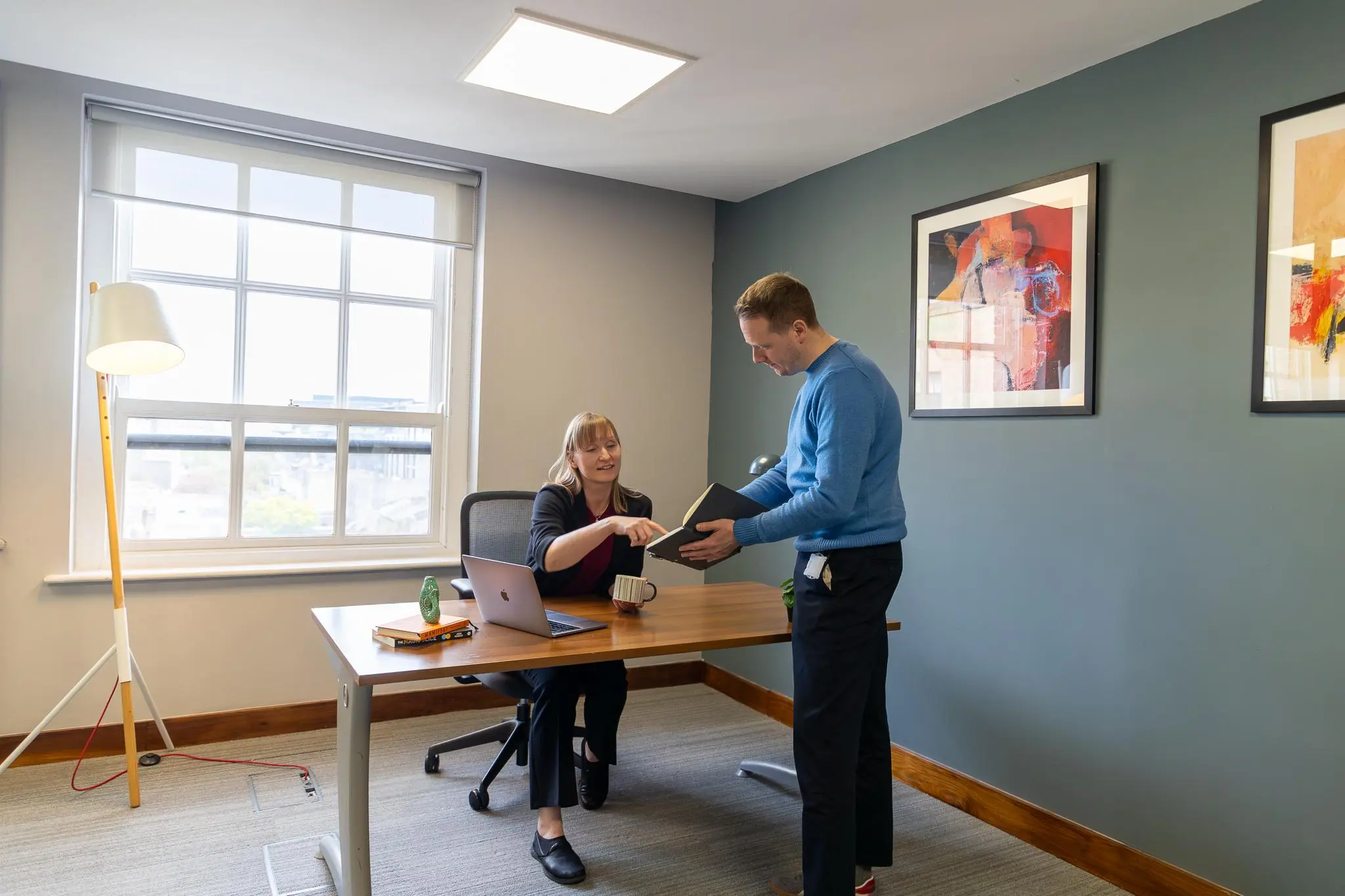 Fitzwilliam Hall - Office M03