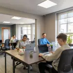 Fitzwilliam Hall - Office 306