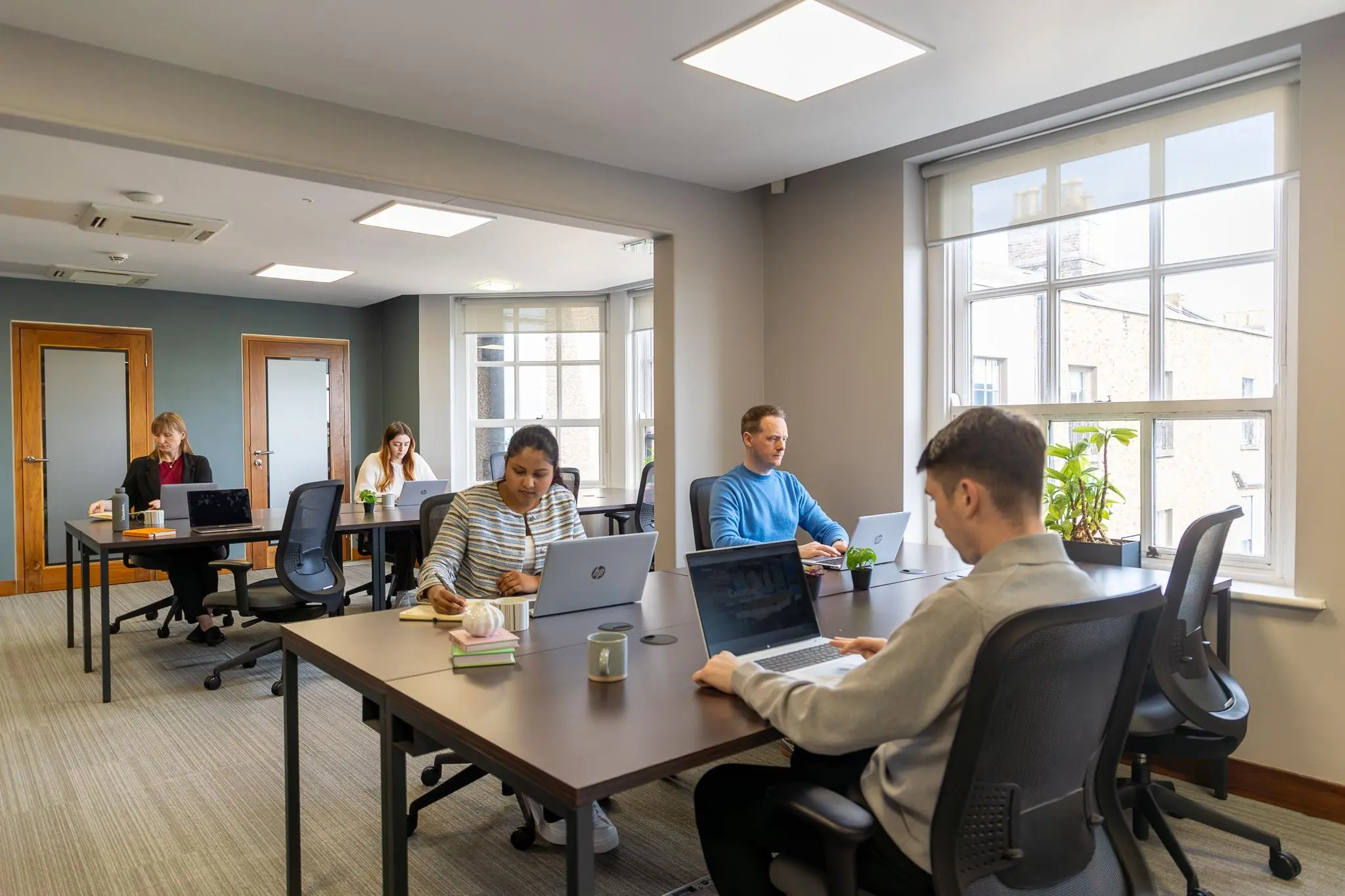 Fitzwilliam Hall - Office 306