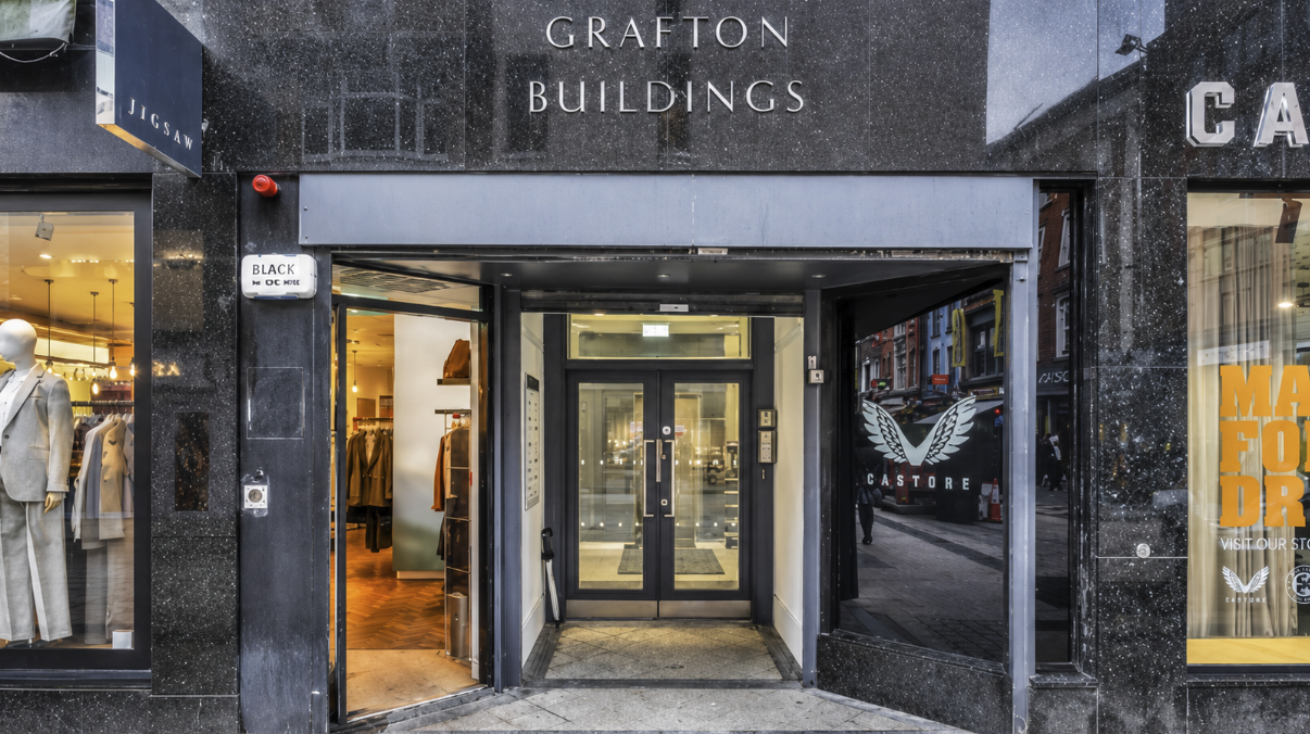 The Grafton Buildings - Grafton Street