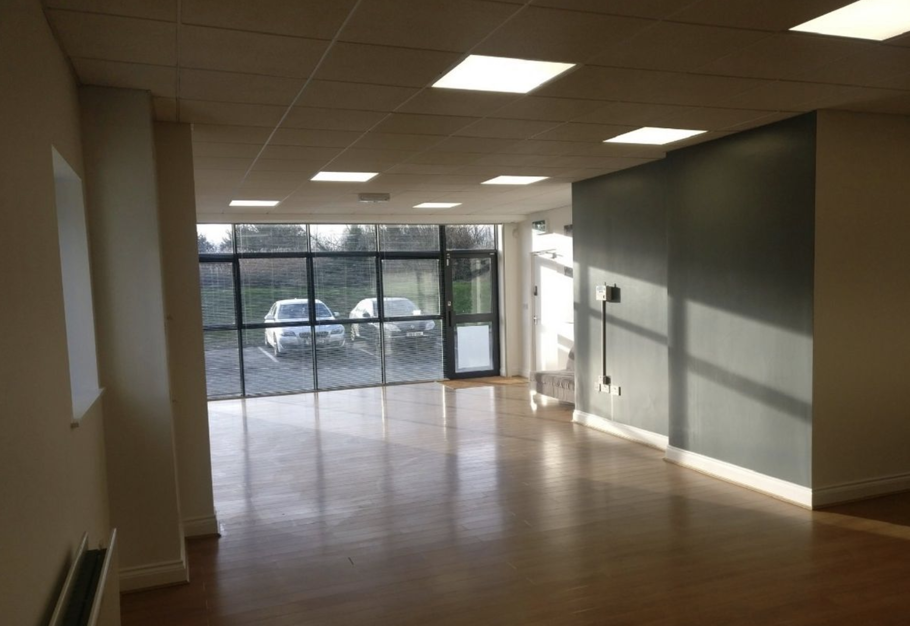 Hume Avenue - Parkwest - Ground floor front unit