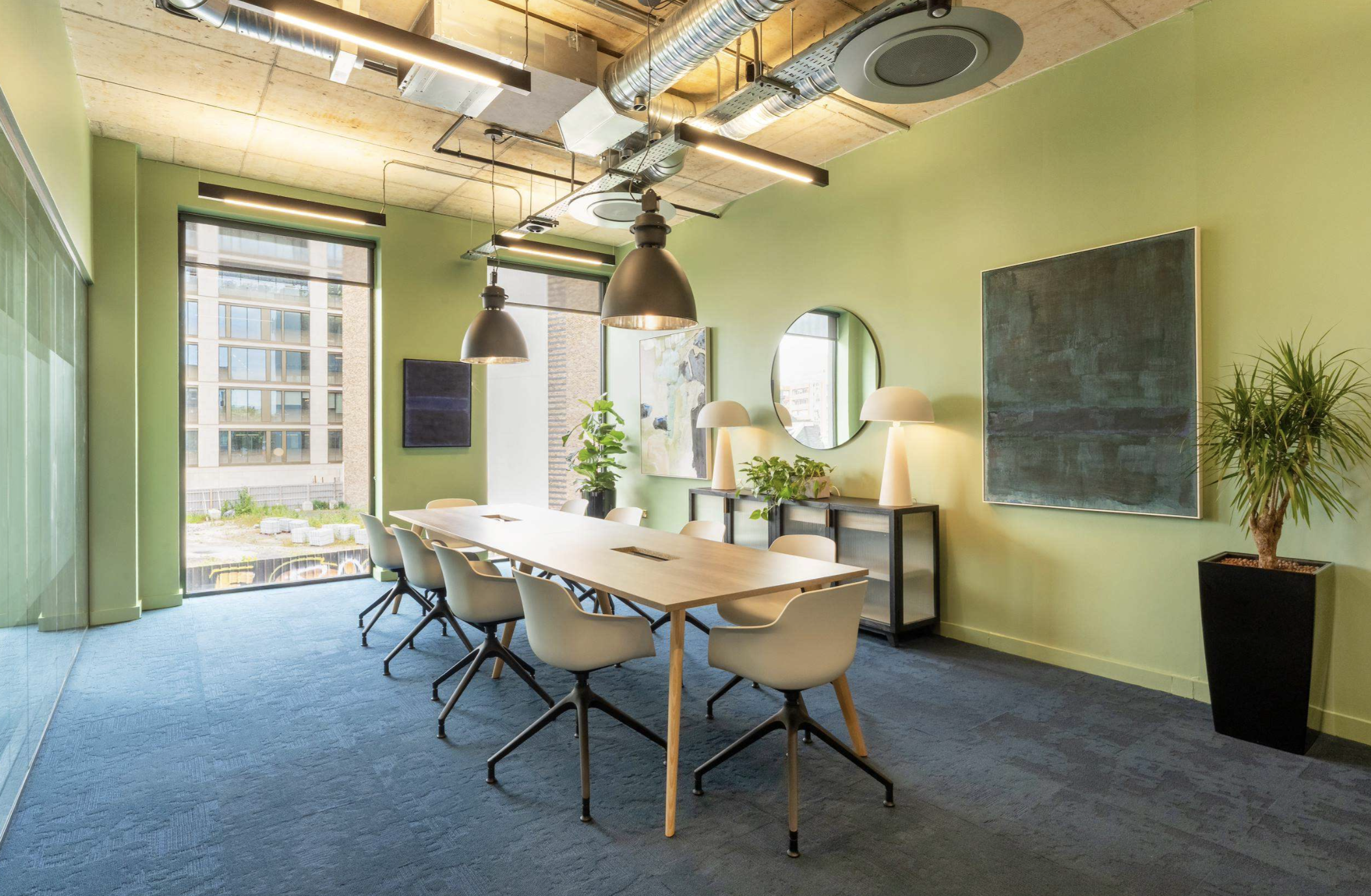 The Lennox Building - Office - 104-106