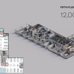 2 Riverside - SJRQ - Fifth Floor Office