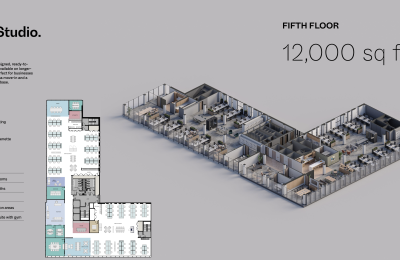 2 Riverside - SJRQ - Fifth Floor Office