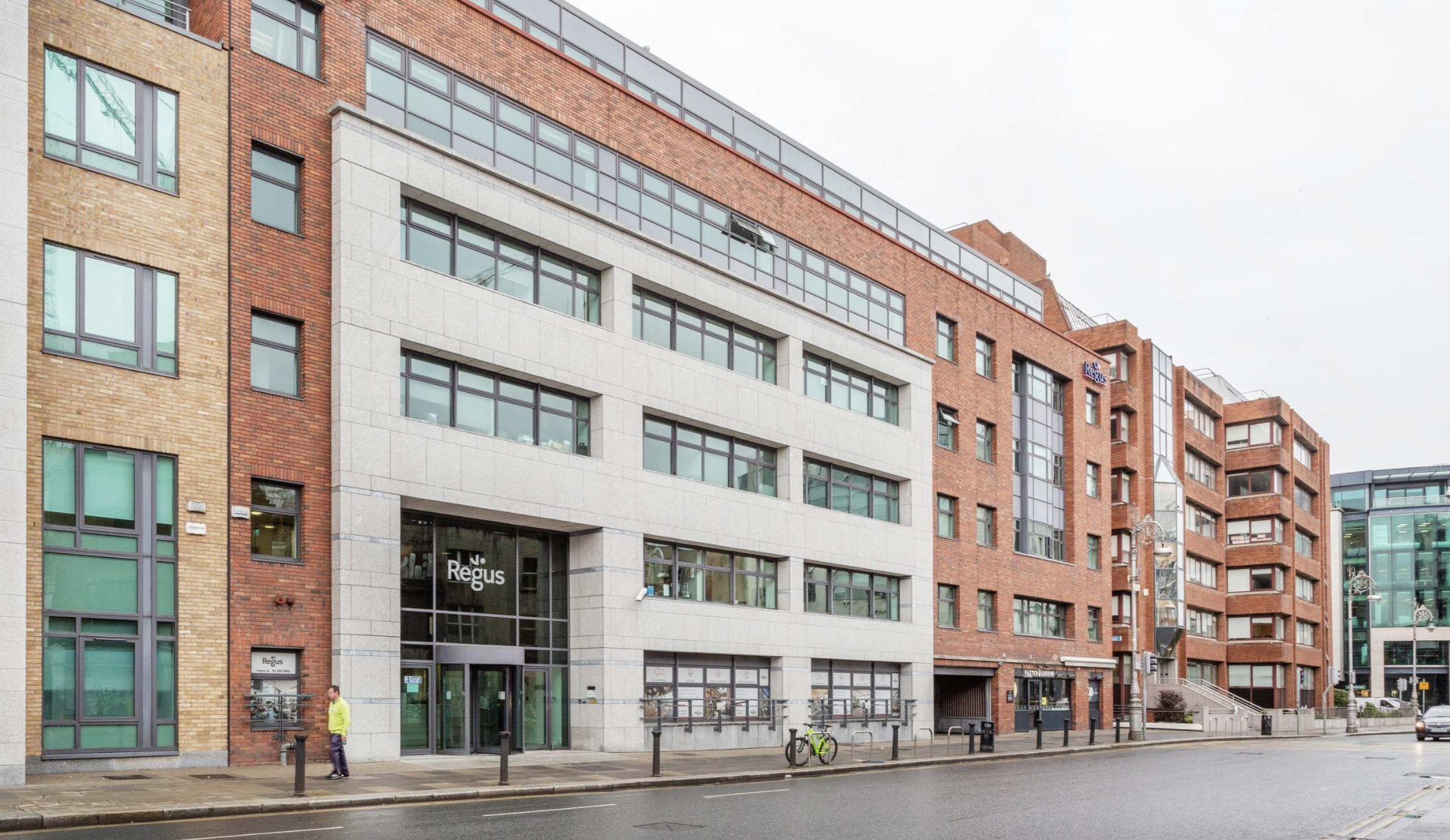 Block 4 Harcourt Road - Office 214
