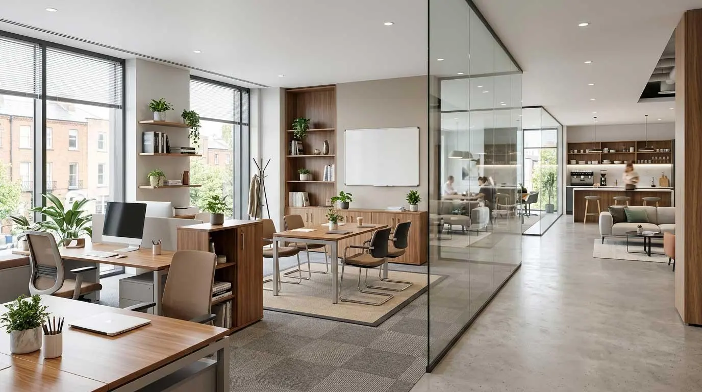 Managed vs Serviced Offices for Scaling