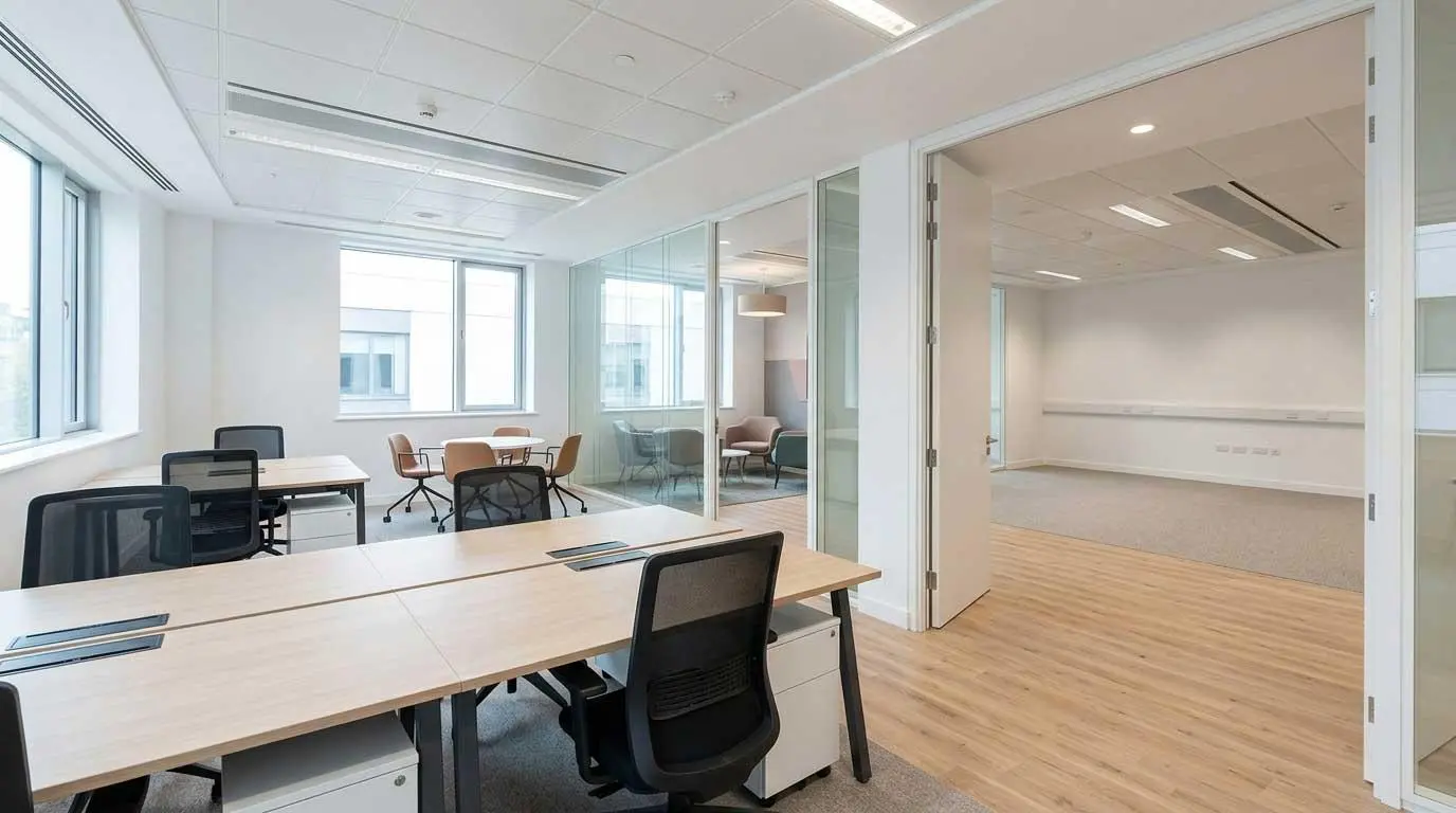 Offices in Dublin with Room to Expand