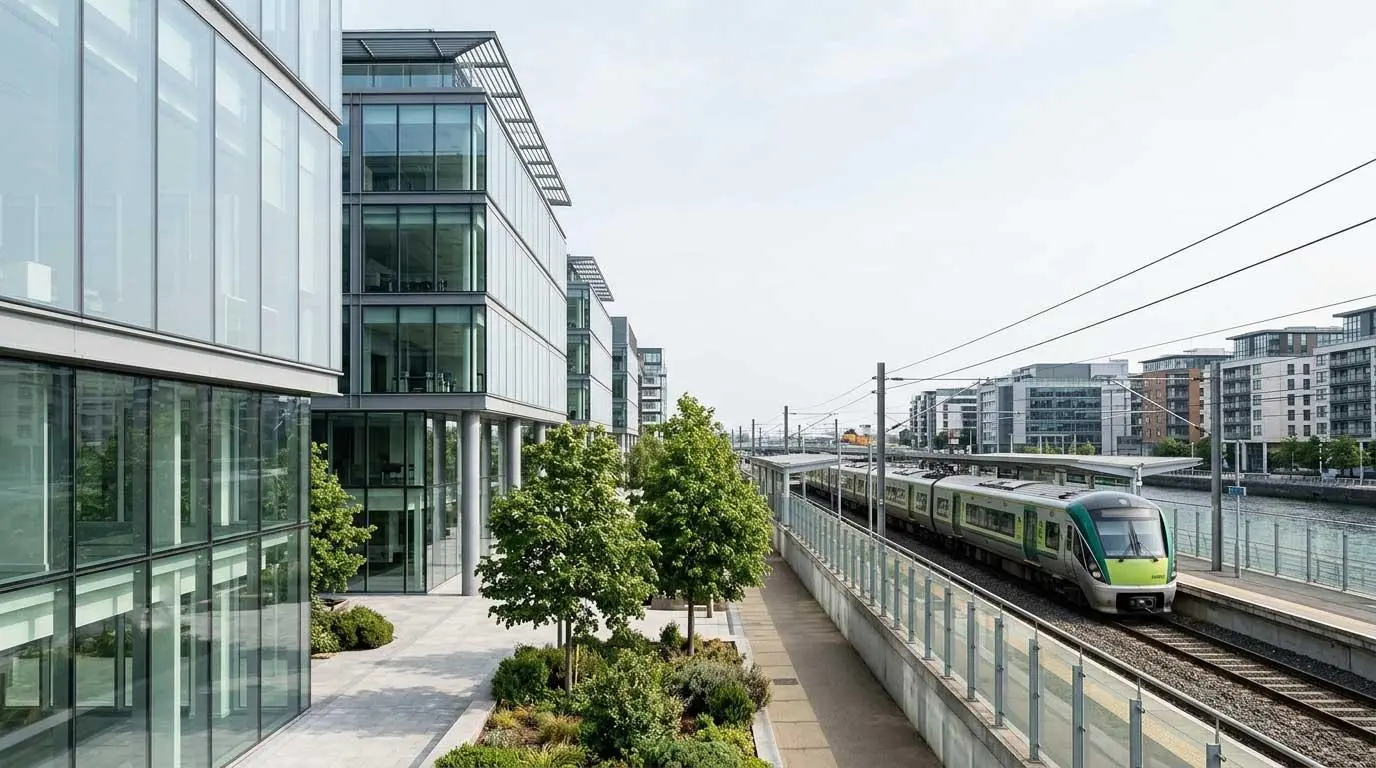 Offices Near DART Stations in Dublin: A Complete Guide