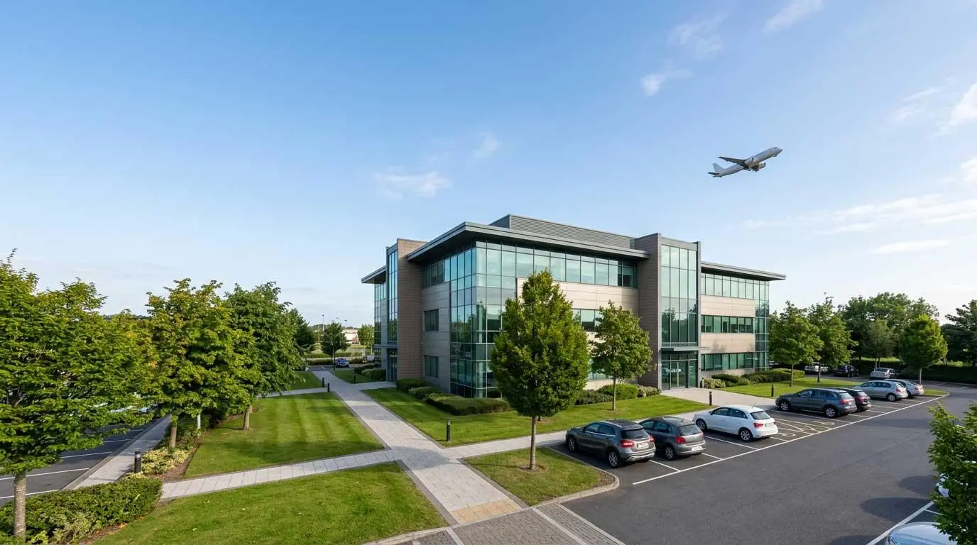Offices Near Dublin Airport: Best Locations and Buildings