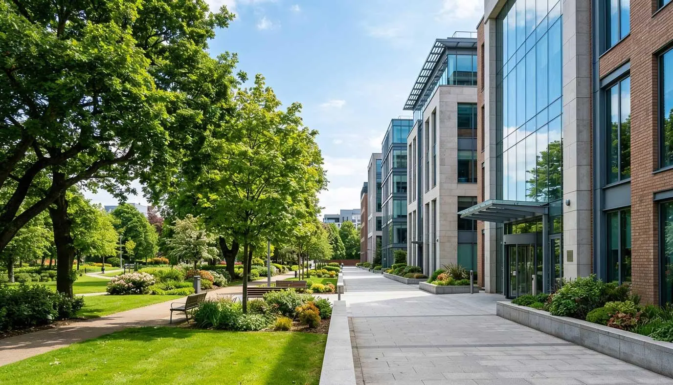Offices Near Parks in Dublin: A Green Space Guide