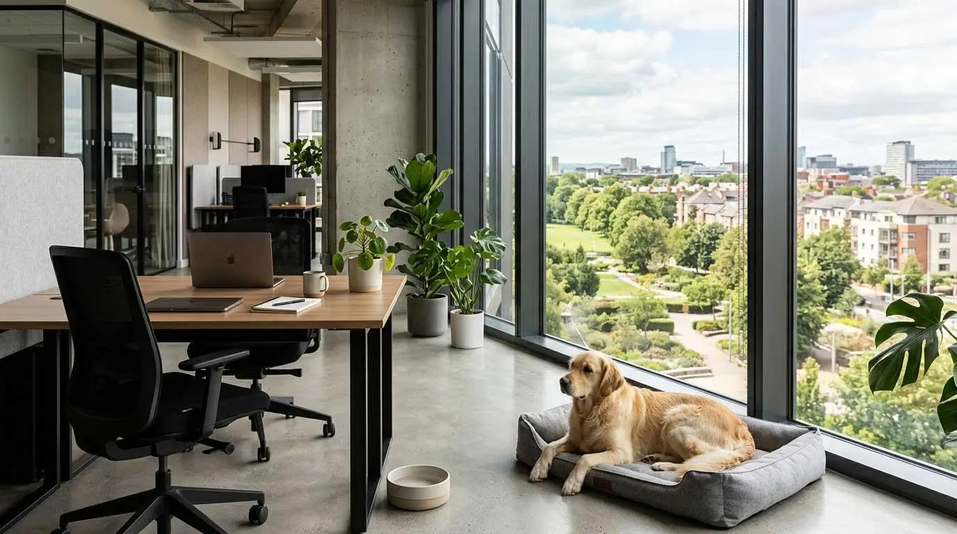 Offices That Allow Pets in Dublin: A Pet-Friendly Workspace Guide
