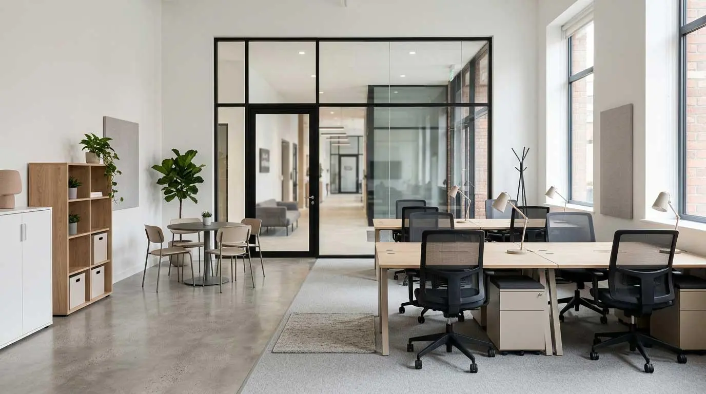 Offices with Short-Term Contracts