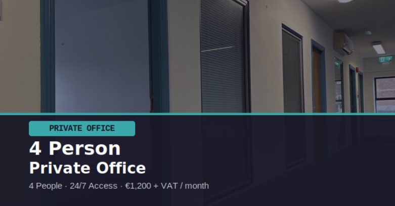 13 South Terrace - Ballintemple - Cork - Office 3