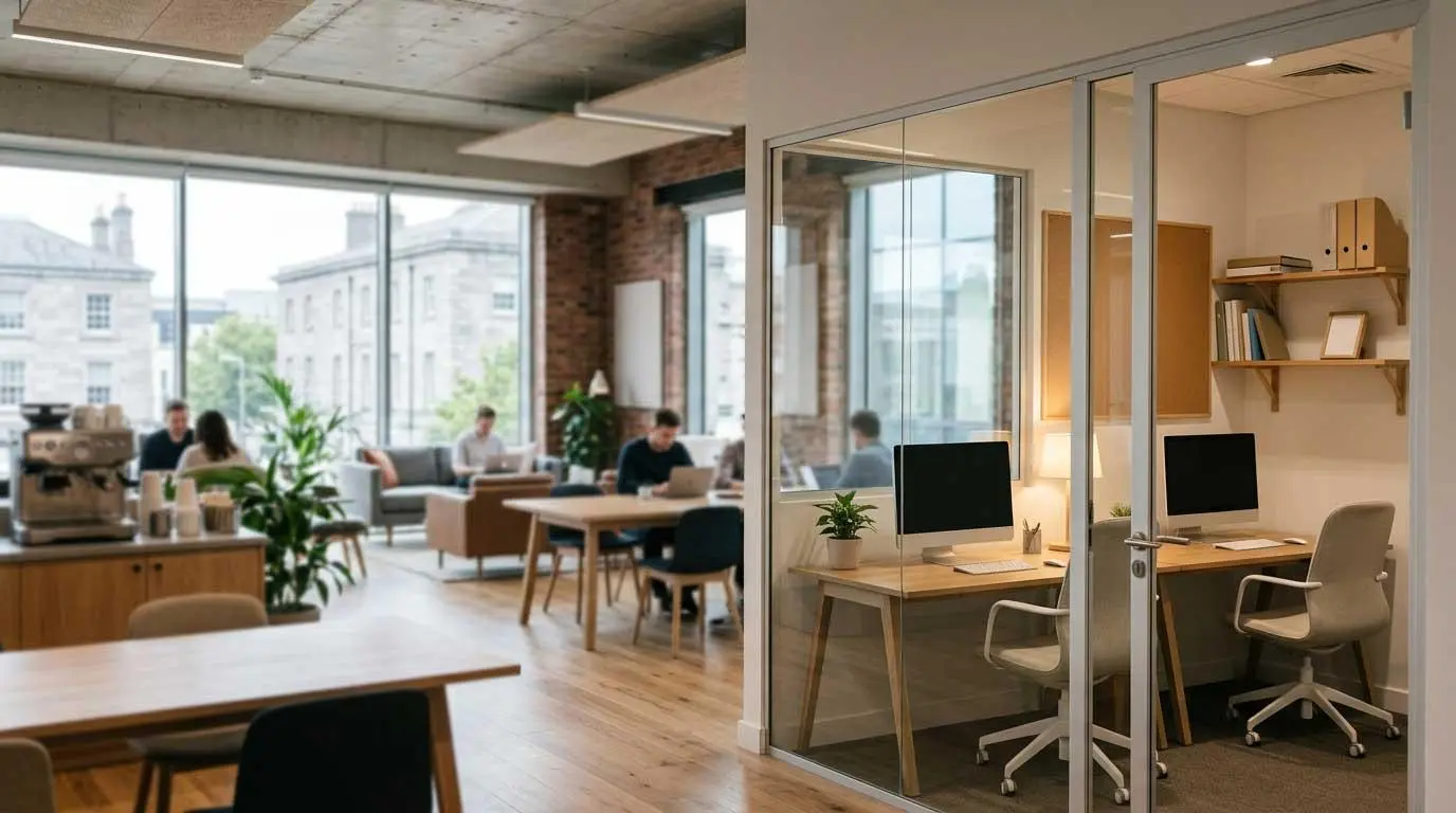 Private Office vs Coworking in Dublin