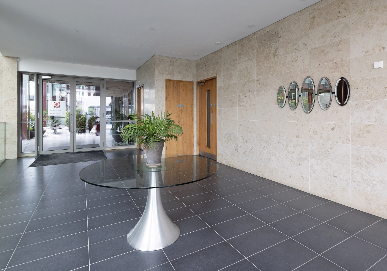 Q House - Furze Road - Office 201