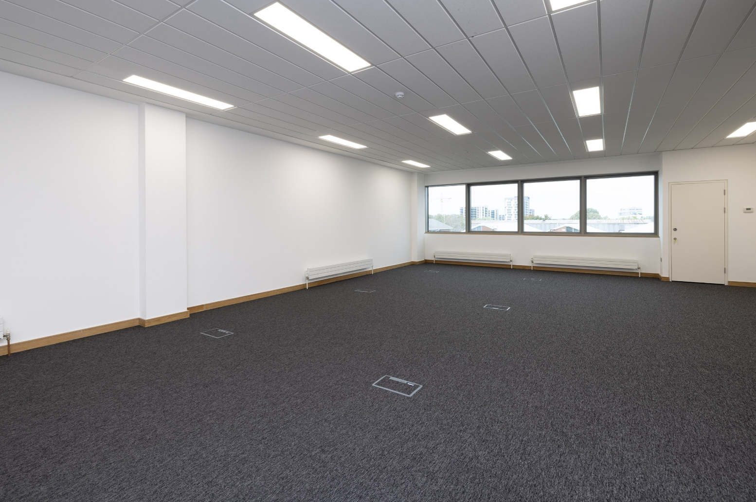 Q House - Furze Road - Office 107