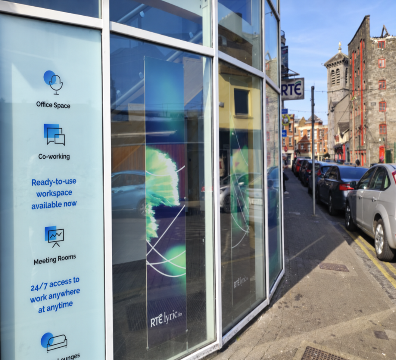 Rivercourt - Cornmarket Square - Limerick - Office 603