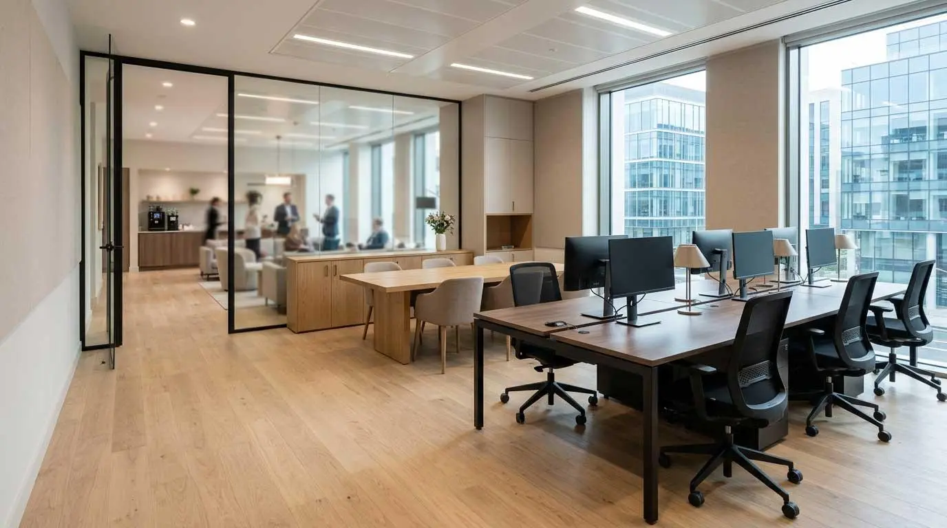 Serviced Office vs Managed Office in Dublin: How to Choose the Right Flexible Workspace