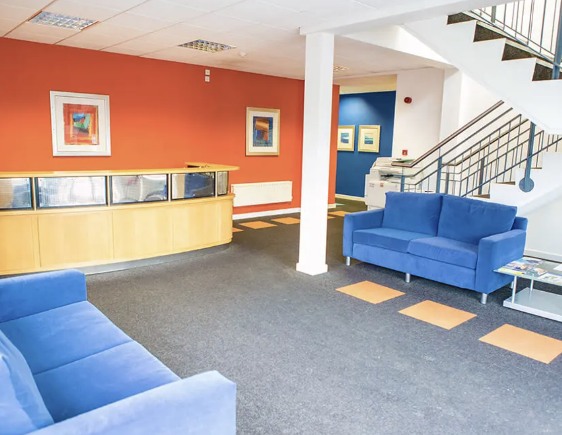 Damastown industrial estate - Blanchardstown