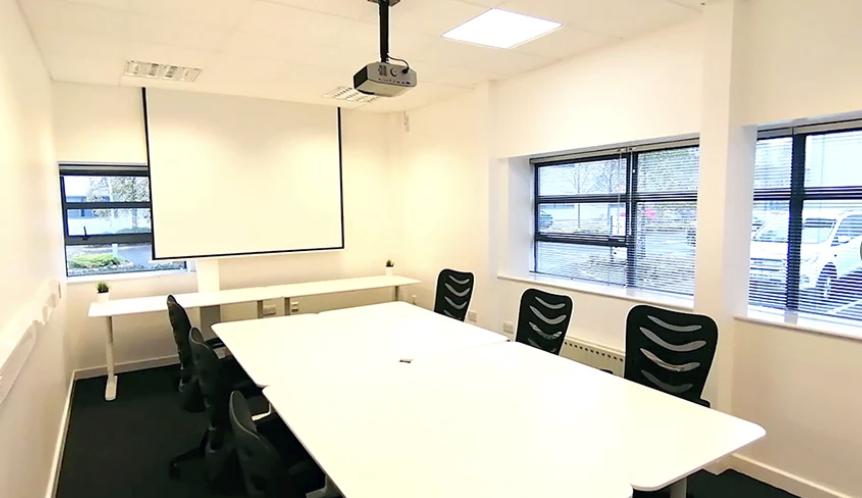 Damastown industrial estate - Blanchardstown