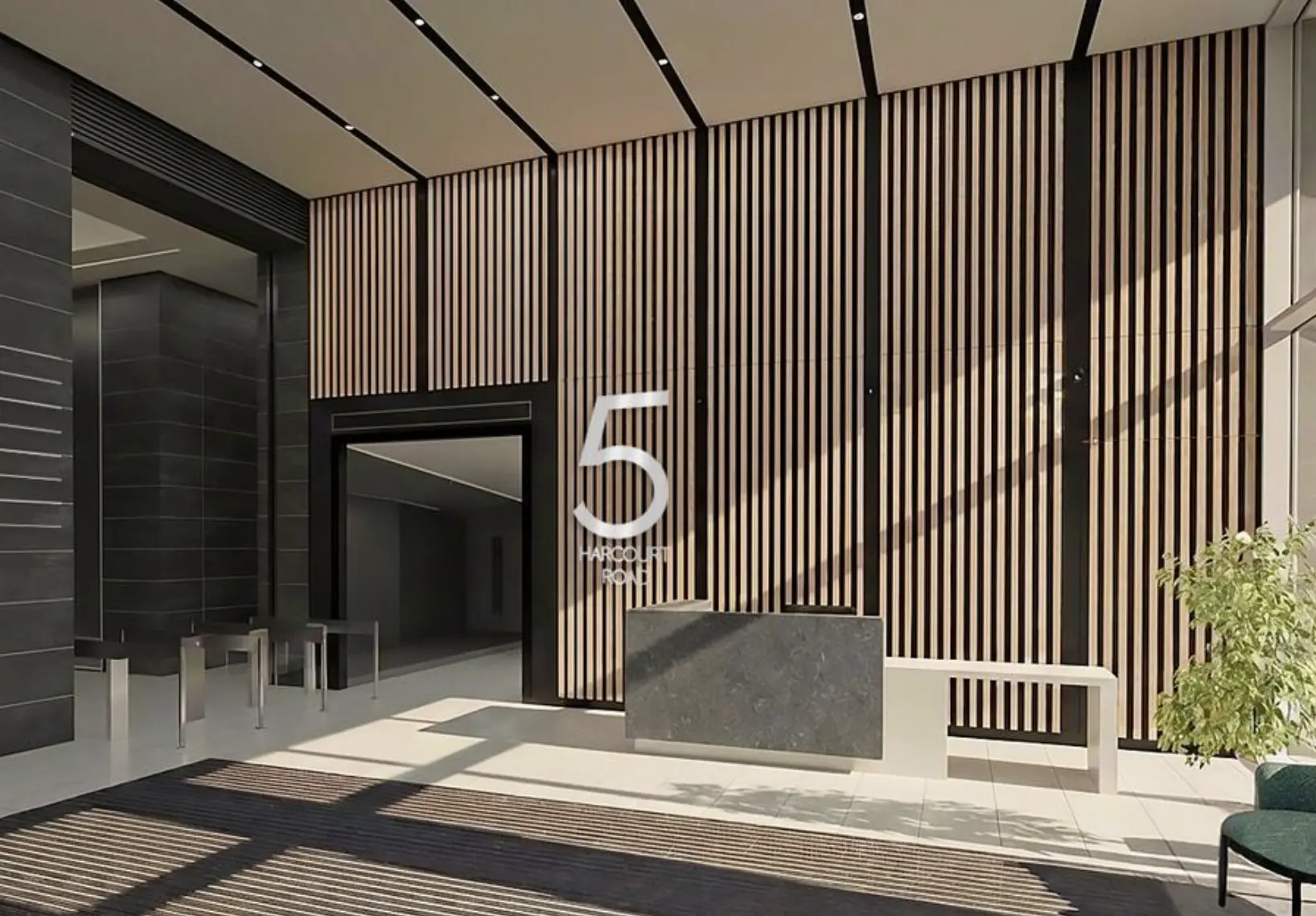 5 Harcourt Road - Office 03-101