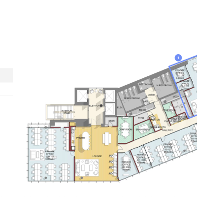 5 Harcourt Road - Office 02-W112