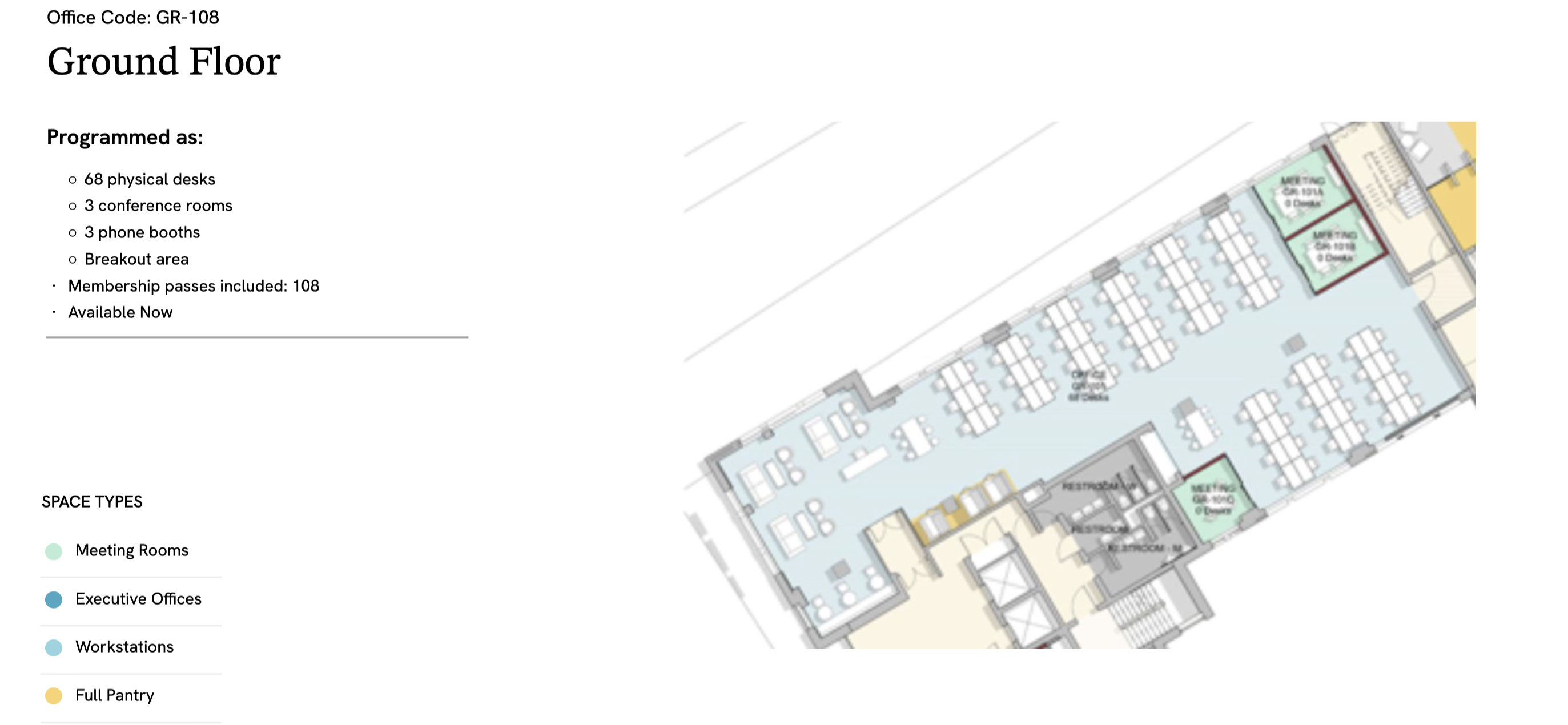 Bankside - Charlemont Street - GR108